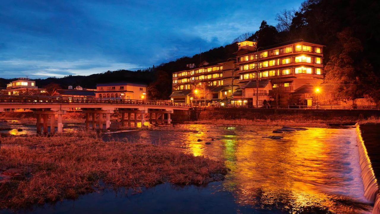 Mansuirou Hotel Misasa Exterior photo
