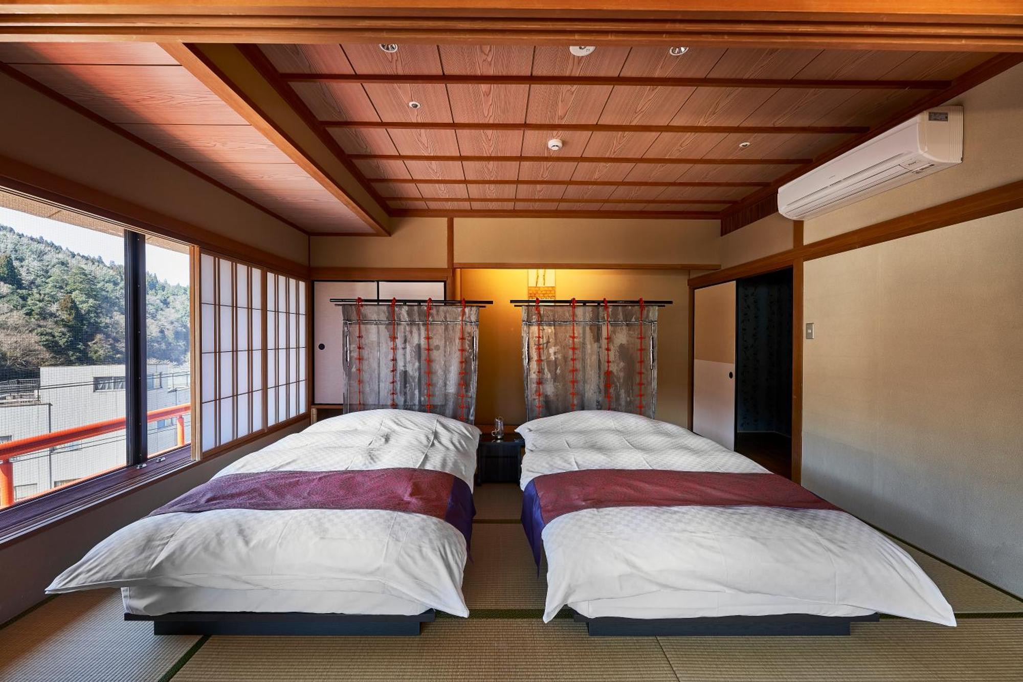 Mansuirou Hotel Misasa Exterior photo