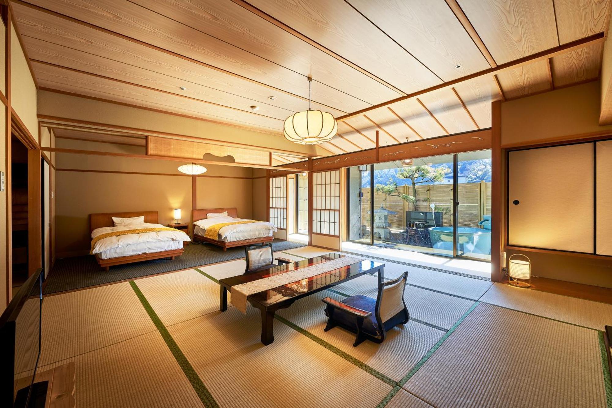 Mansuirou Hotel Misasa Exterior photo
